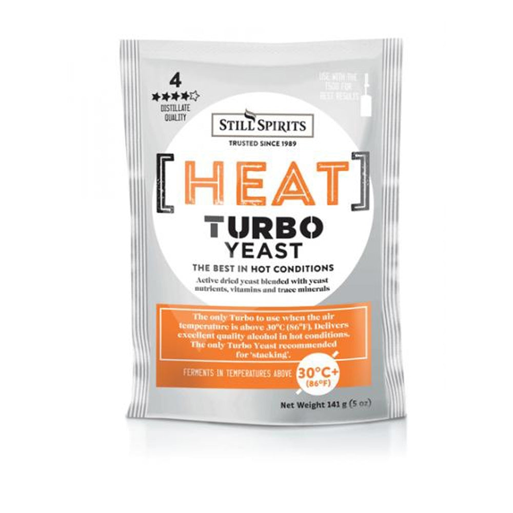 Still Spirts: Heat Turbo Yeast (138g)