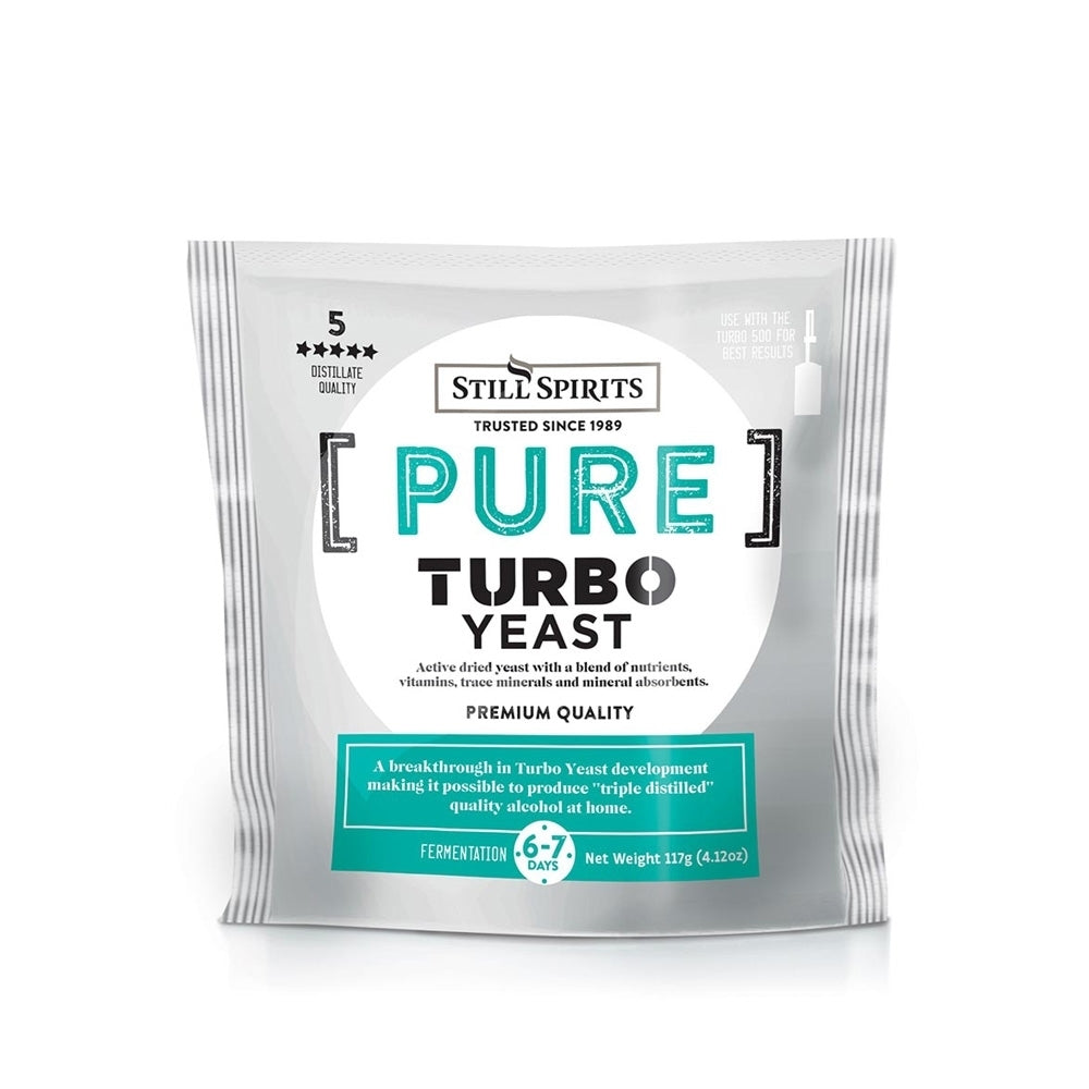 Still Spirits: Pure Turbo Yeast (117g) Urea Based