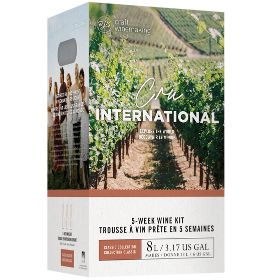 RJS Cru International: Italy Verdicchio Style Wine Kit