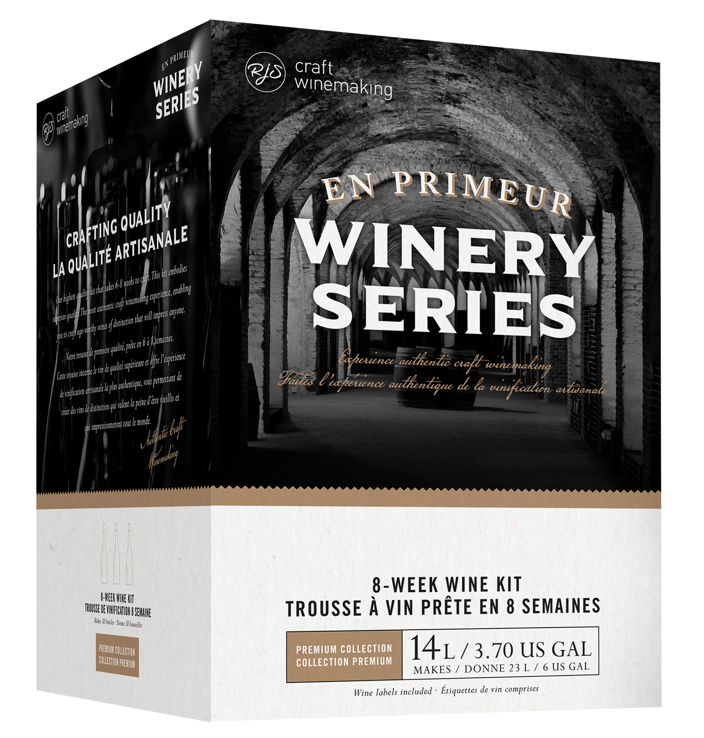 RJS En Primeur Winery Series: Italian Rosso Grand Eccelente Wine Kit