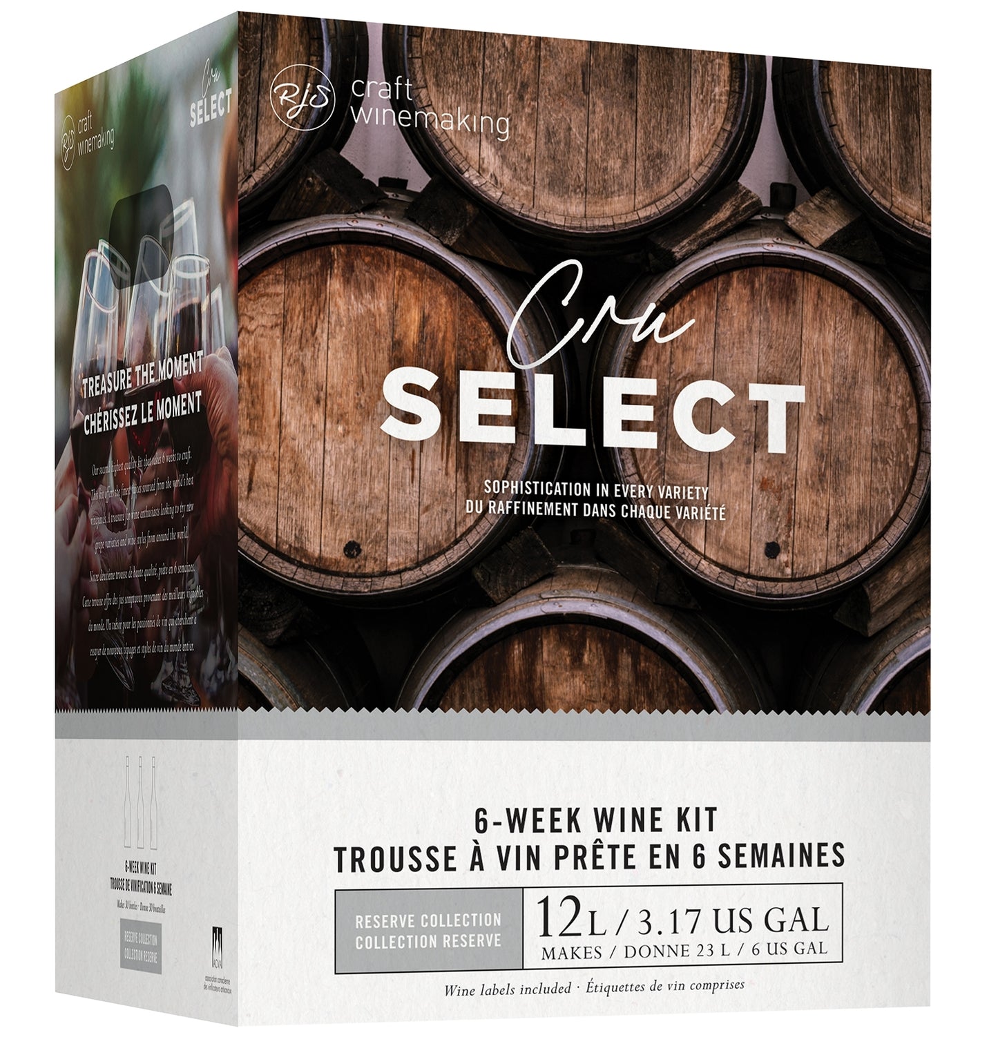 RJS Cru Select: Bella Bianco™ Wine Kit