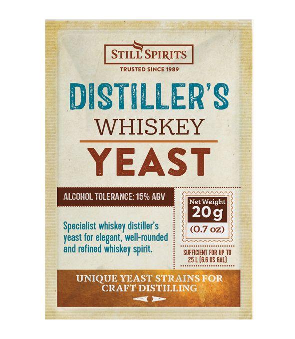 Still Spirits: Distillers Yeast Whiskey (20g)