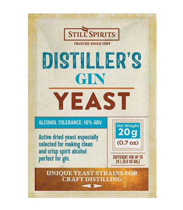 Still Spirits: Distillers Yeast Gin (20g)