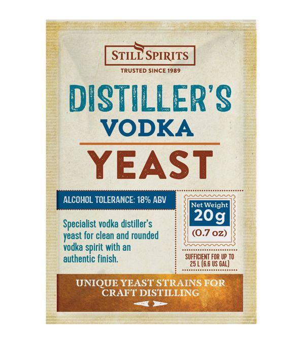 Still Spirits: Distillers Yeast Vodka (20g)