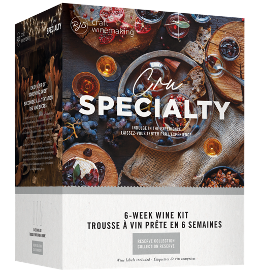 RJS Cru Specialty: Toasted Caramel Dessert Wine Kit (2024)