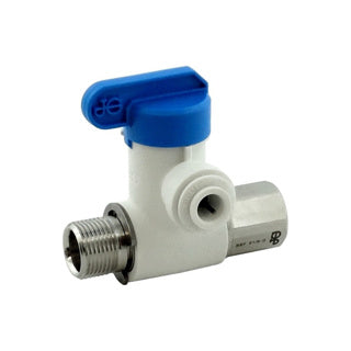 John Guest® Push-In 1/4" (6.35 mm) x 3/8 in. Valve