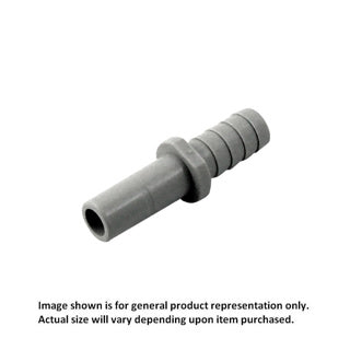 DMfit® Push-In Fitting | 9.5 mm (3/8") Stem x 6.35 mm (1/4") Barb