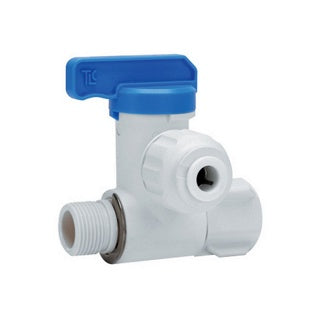 DMfit® Push-In 1/4" (6.35 mm) x 3/8 in. Valve