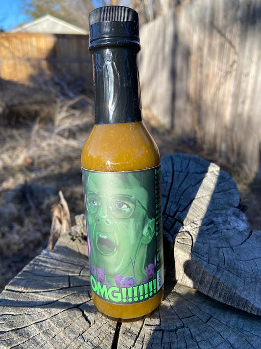 Horrifying Hot Sauce: OMG!!!!!!! (5 oz)