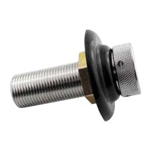 Faucet Shank: 3" (Stainless)