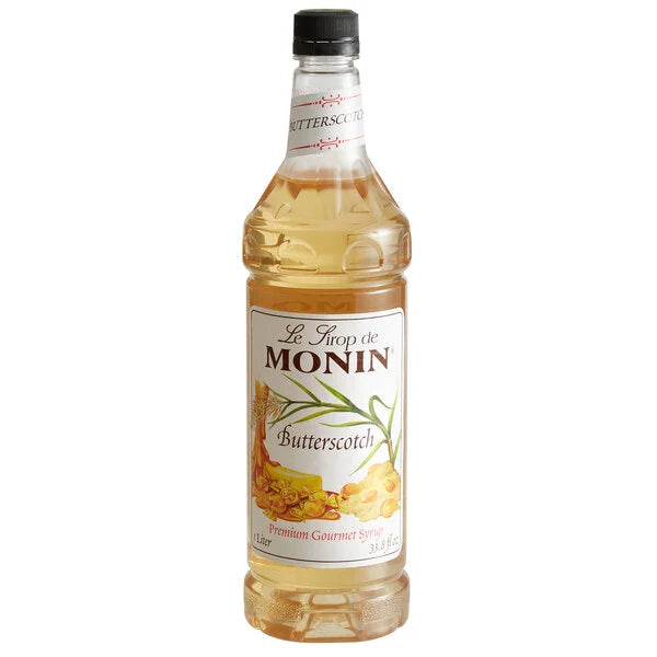 Monin: Premium Butterscotch Flavoring Syrup - 750 ml.