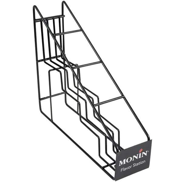 Monin: 4 Tier Syrup Rack - 750 ml.