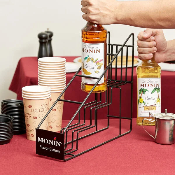 Monin: 4 Tier Syrup Rack - 750 ml.