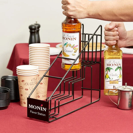 Monin: 4 Tier Syrup Rack - 750 ml.