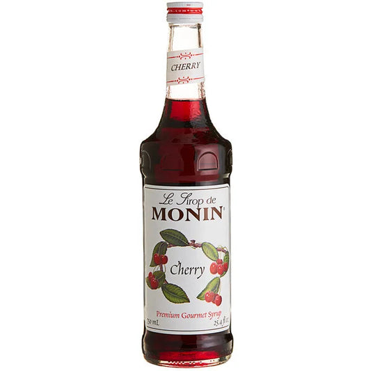 Monin: Premium Cherry Flavoring Syrup - 750 ml.