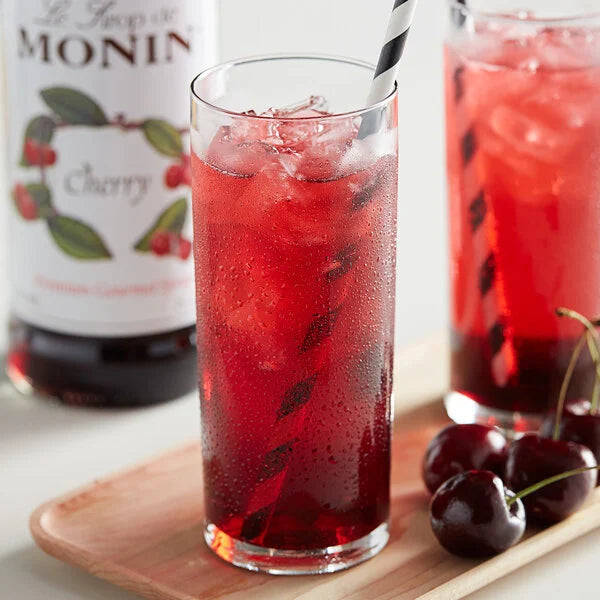 Monin: Premium Cherry Flavoring Syrup - 750 ml.