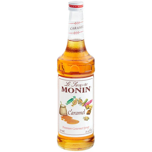 Monin: Premium Caramel Flavoring Syrup - 750 ml.