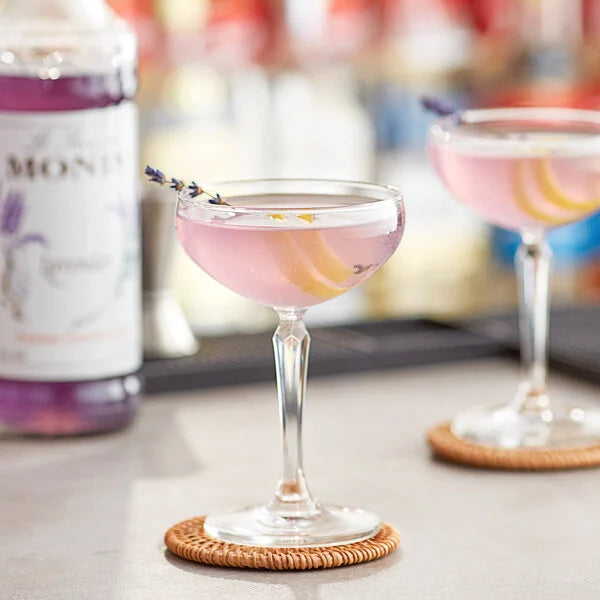 Monin: Premium Lavender Flavoring Syrup - 750 ml.