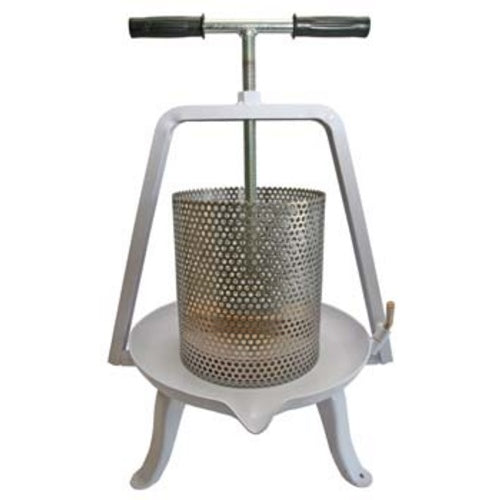 Marchisio Fruit Press: #20 (Stainless Steel Basket)