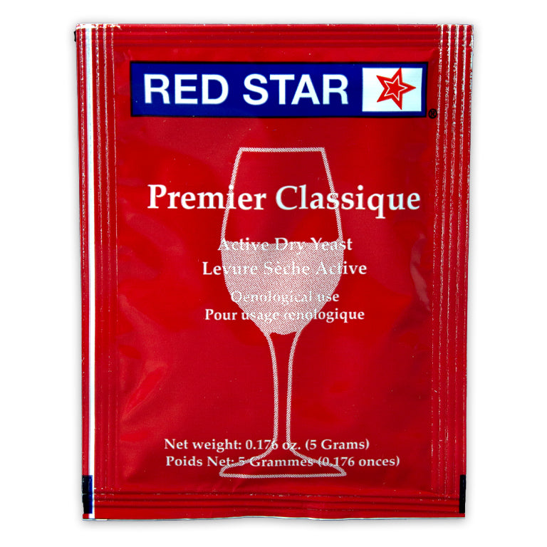 Red Star Dry Yeast: Premier Classique