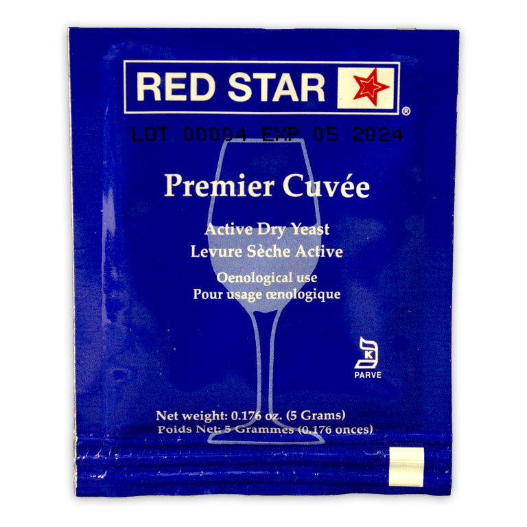 Red Star Dry Yeast: Premier Cuvee