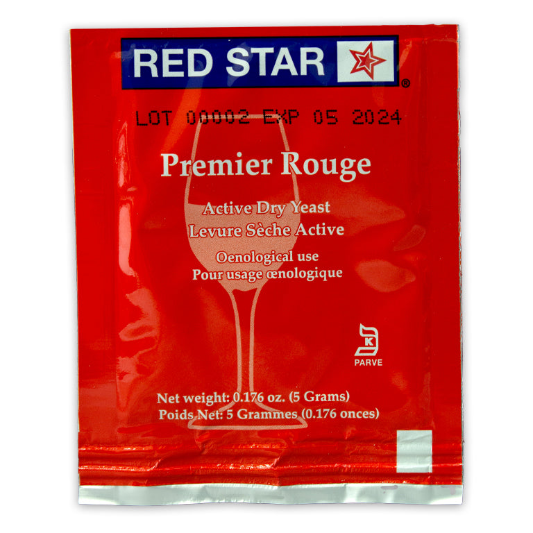 Red Star Dry Yeast: Premier Rouge Yeast