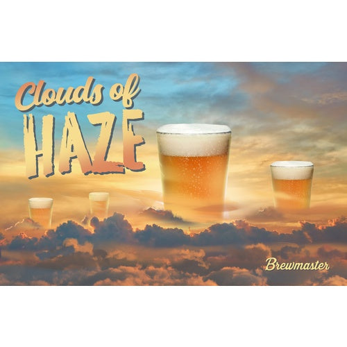 Brewmaster Extract Beer Brewing Ingredient Kit: Clouds of Haze Double IPA