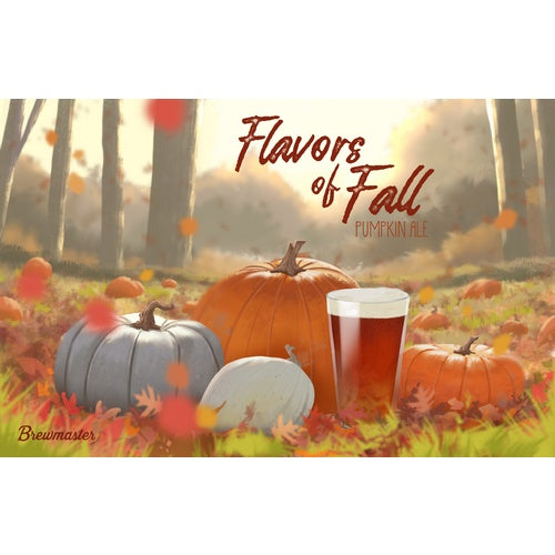 Brewmaster Extract Beer Brewing Ingredient Kit: Flavors Of Fall Pumkin Ale