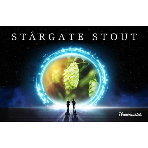 Brewmaster Extract Beer Brewing Ingredient Kit: Stargate Stout