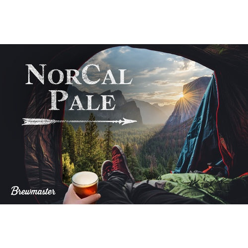 Brewmaster Extract Beer Brewing Ingredient Kit: NorCal Pale