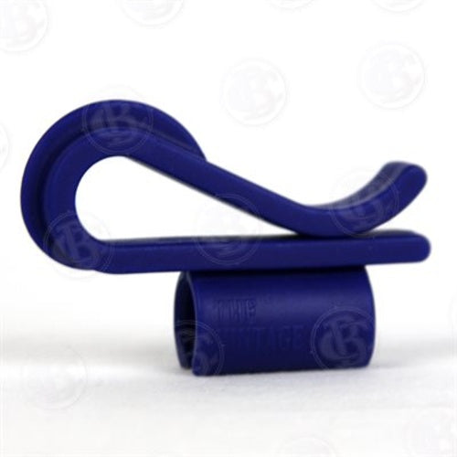 Racking Cane Bucket Clip: 1/2" Blue)