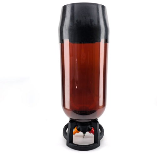 KegLand Oxebar Mono PET Keg | Ball Lock Keg | Floating Dip Tube | 5.2 Gallons | 20L