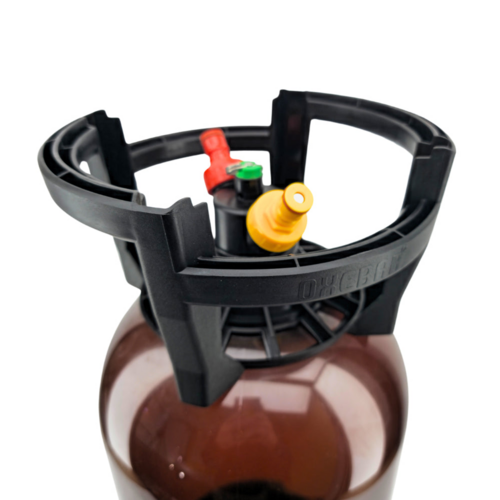 KegLand Oxebar Mono PET Keg | Ball Lock Keg | Floating Dip Tube | 5.2 Gallons | 20L