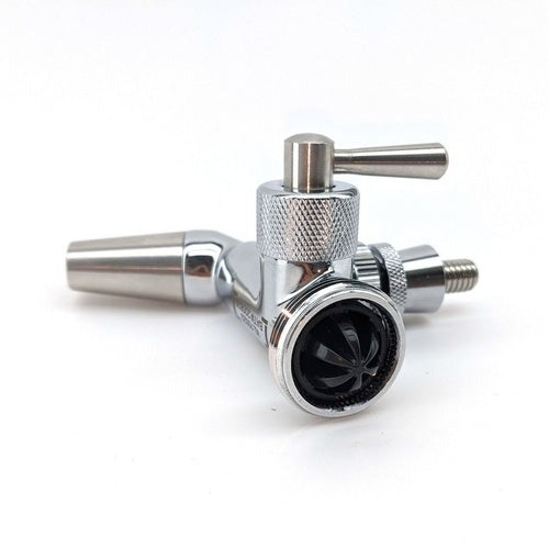 NukaTap® Stainless Steel Beer Faucet | Flow Control | Forward Sealing | Gen 2