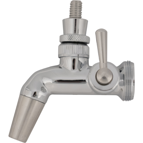 NukaTap® Stainless Steel Beer Faucet | Flow Control | Forward Sealing | Gen 2