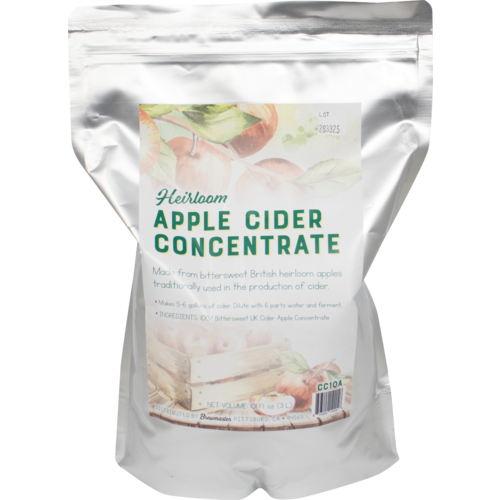 British Bittersweet Apple Cider Concentrate: 3L