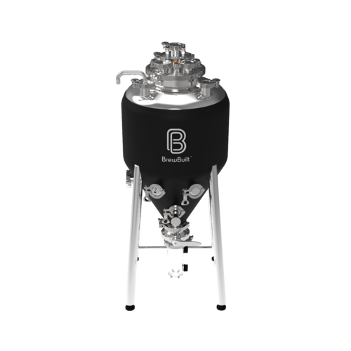 BrewBuilt® X3 Jacketed Uni Conical Fermenter: 14 Gallon