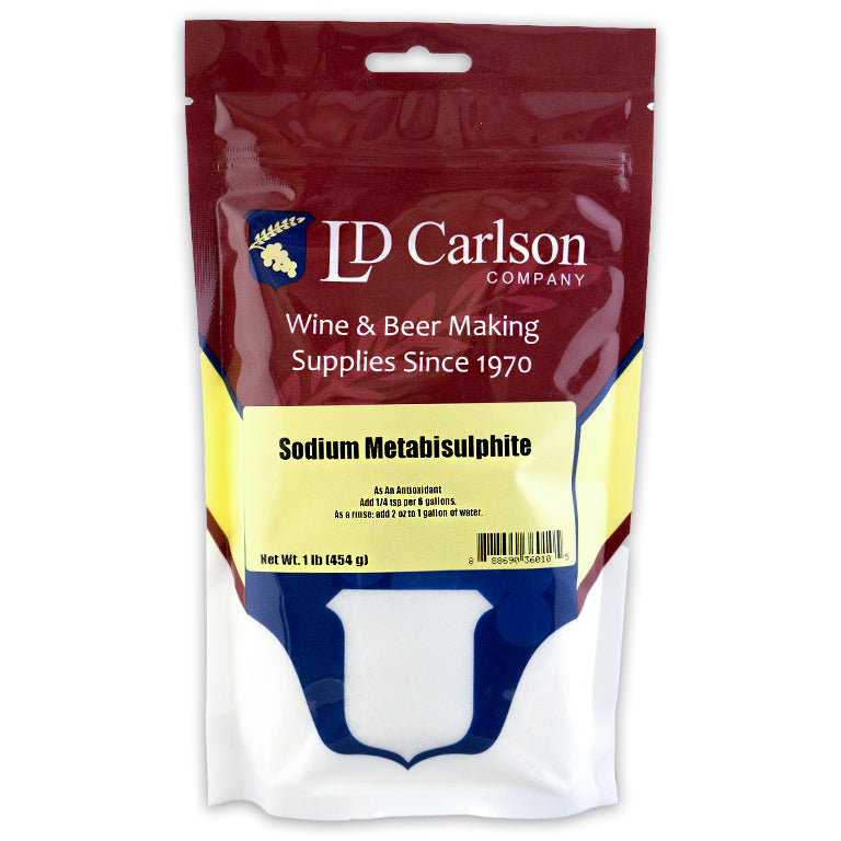 Sodium Metabisulfite: 1 lb.