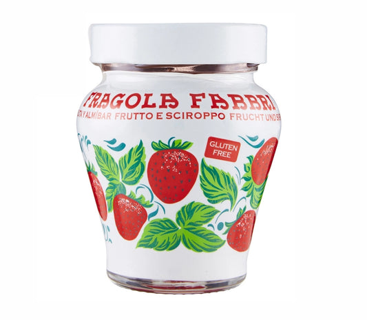 Fabbri: Wild Italian Strawberries in Syrup (230g Glass Jar)