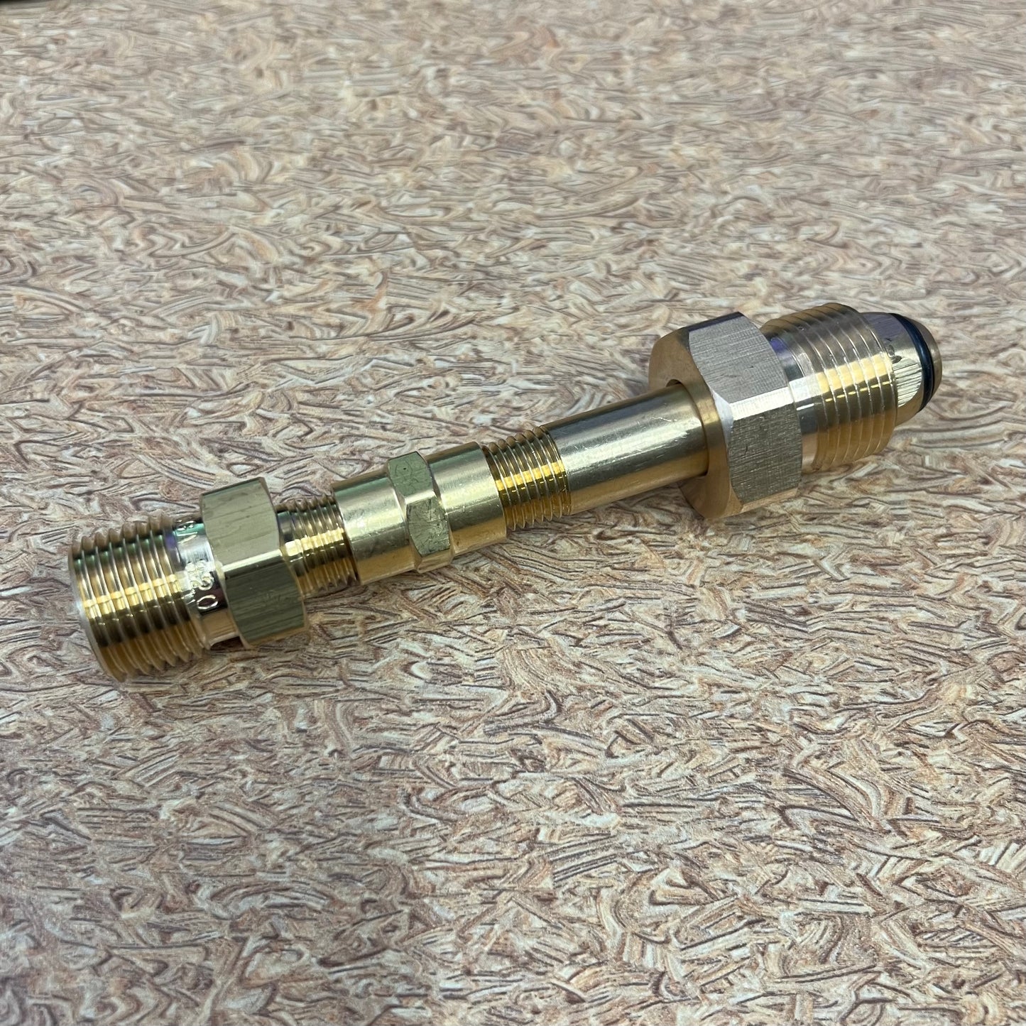 Nitrogen Tank to CO2 Regulator Adapter (Premium)