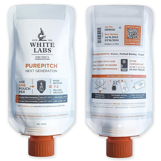 White Labs: WLP838 Southern German Lager Yeast