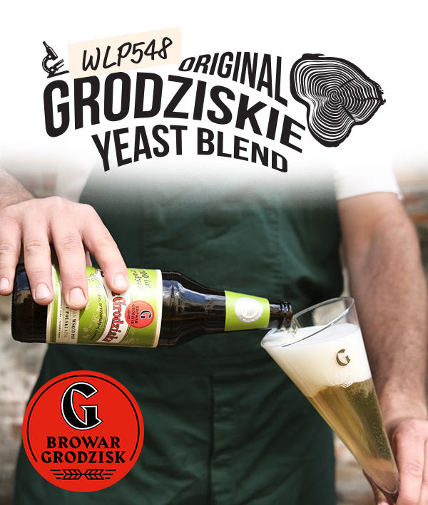 White Labs: WLP548 Grodziskie Yeast Blend