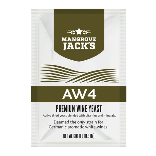 Mangrove Jack's AW4 Dry Wine Yeast (8g)