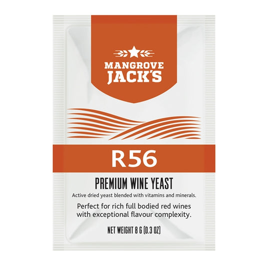 Mangrove Jack's R56 Dry Wine Yeast (8g)