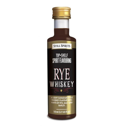 Still Spirits Top Shelf: Rye Whiskey