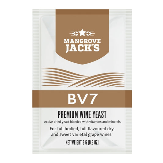 Mangrove Jack's BV7 Dry Wine Yeast (8g)