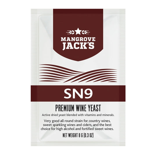 Mangrove Jack's SN9 Dry Wine Yeast (8g)