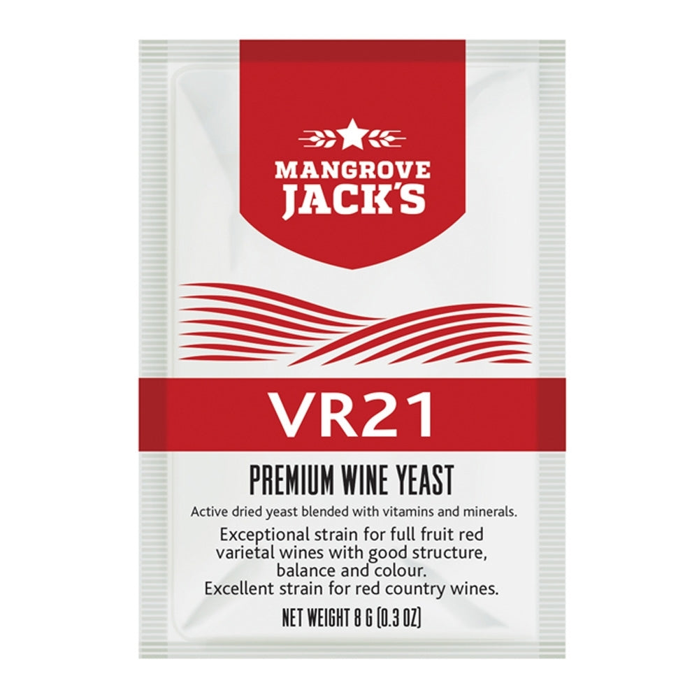 Mangrove Jack's VR21 Dry Wine Yeast (8g)