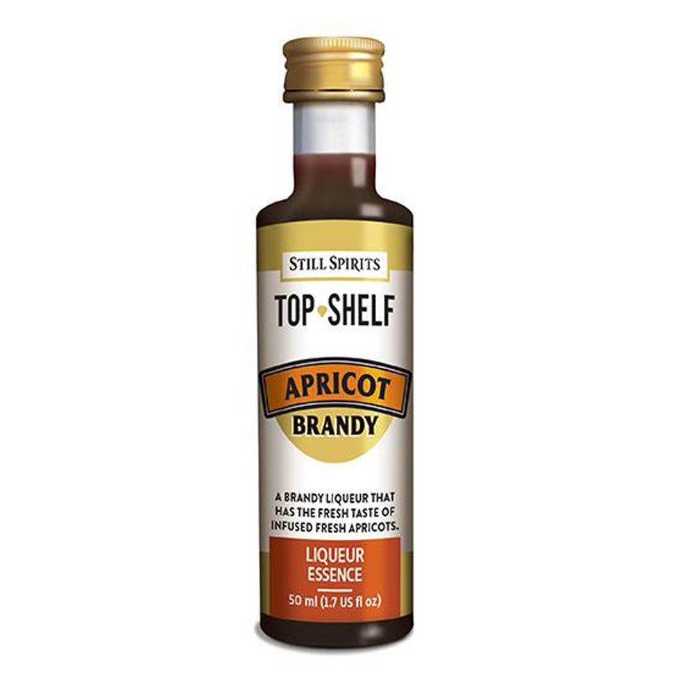 Still Spirits Top Shelf: Apricot Brandy