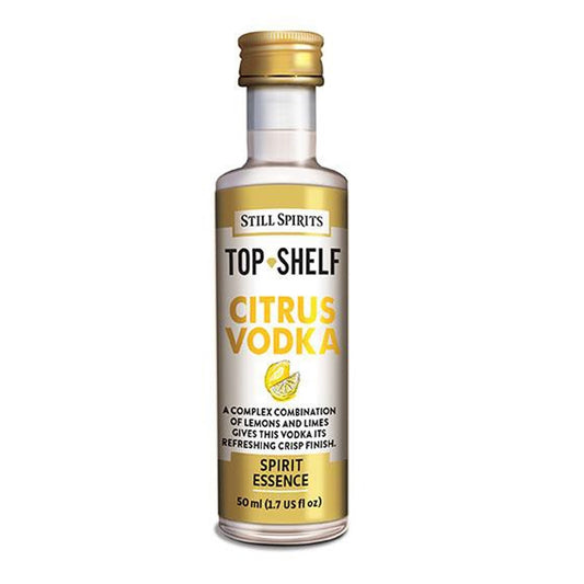 Still Spirits Top Shelf: Citrus Vodka